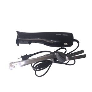 Black & Decker EK500B Comfort-Grip Electric Knife w/ Stainless Steel Blade 9"